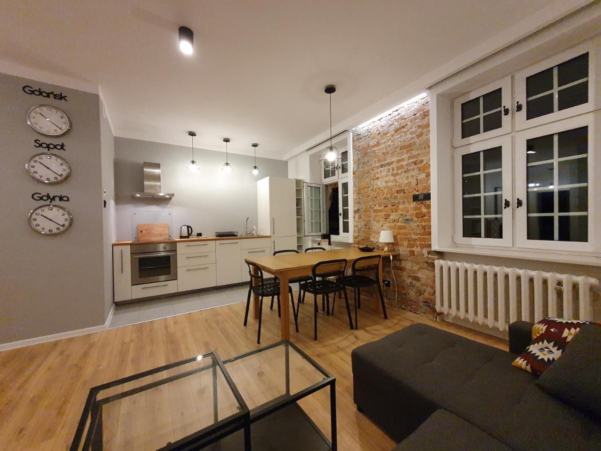 Apartment Old Town Chlebnicka Gdańsk Extérieur photo