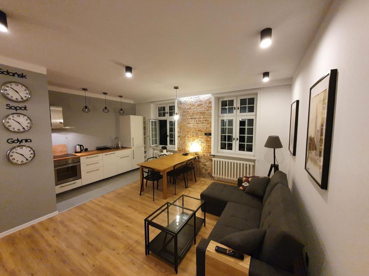 Apartment Old Town Chlebnicka Gdańsk Extérieur photo