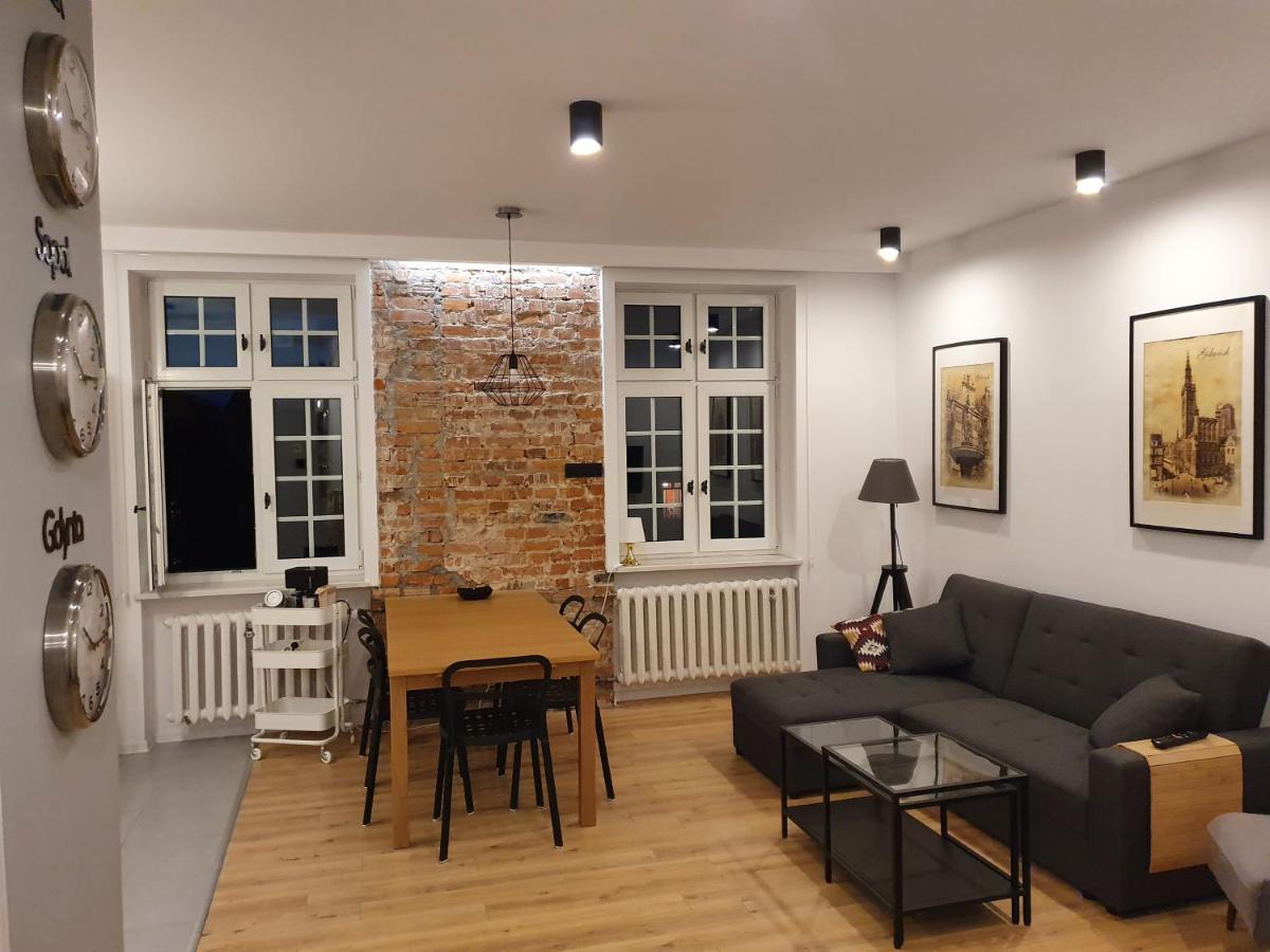 Apartment Old Town Chlebnicka Gdańsk Extérieur photo