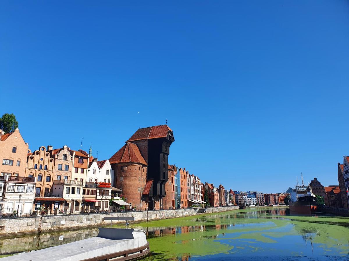 Apartment Old Town Chlebnicka Gdańsk Extérieur photo