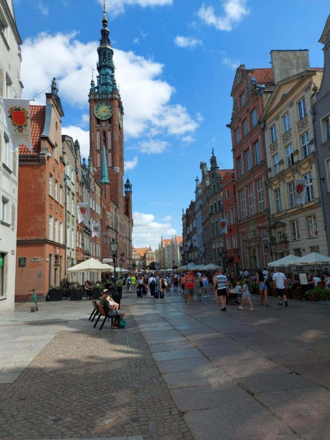 Apartment Old Town Chlebnicka Gdańsk Extérieur photo