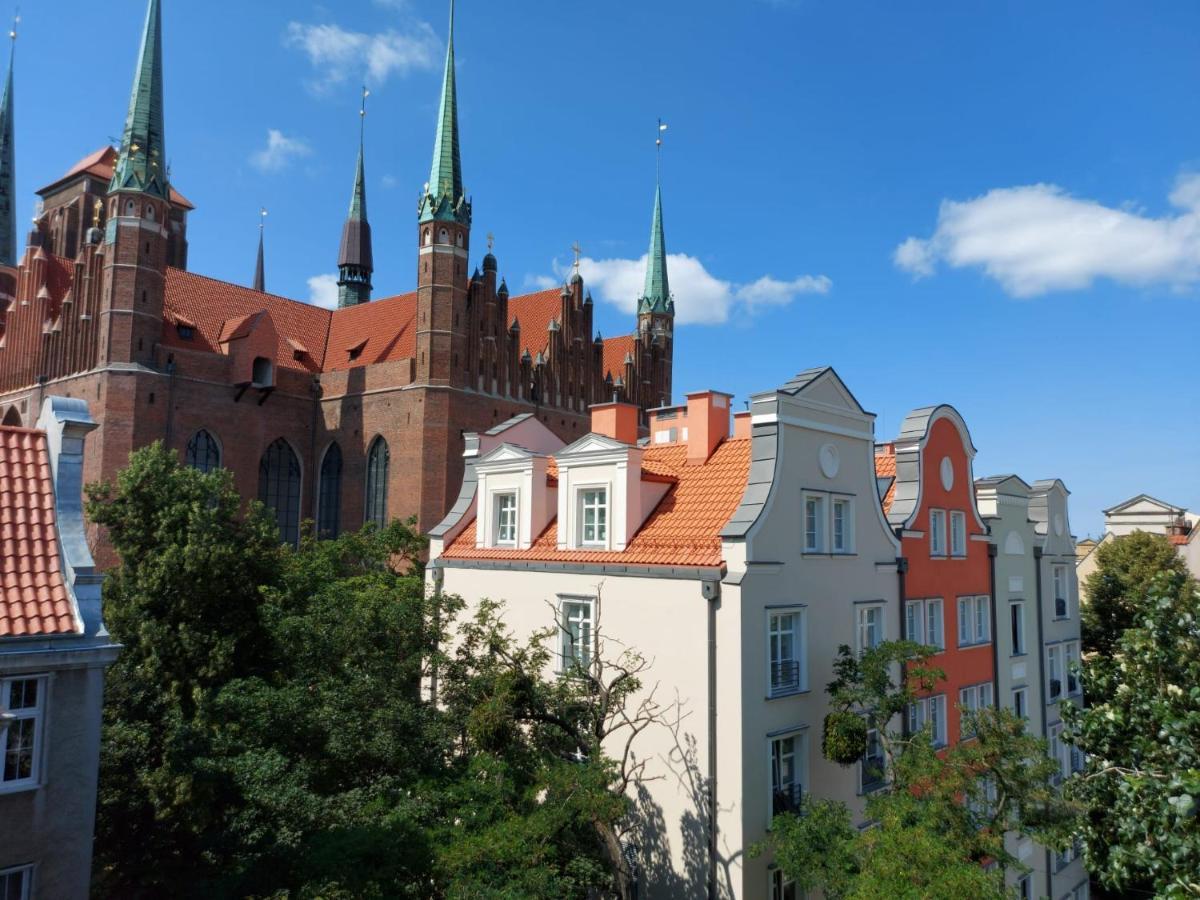 Apartment Old Town Chlebnicka Gdańsk Extérieur photo